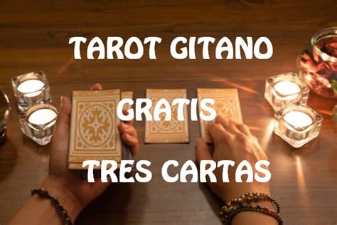 Tarot Gitano Gratis 3 Cartas